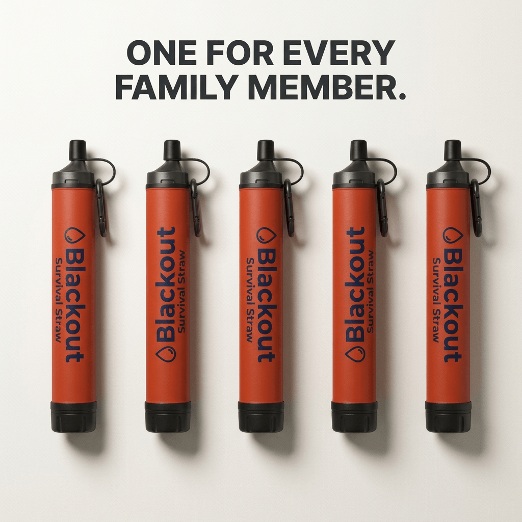 How Much Water Do You Need for Emergency Storage?