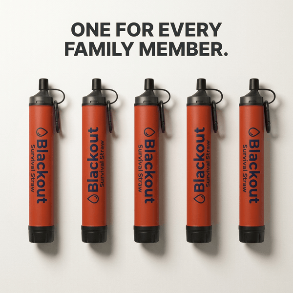 How Much Water Do You Need for Emergency Storage?