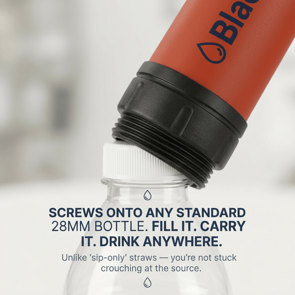 Off-Grid Water Filtration: Why This 2oz Device Beats Heavy Gravity Filters