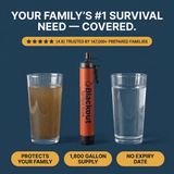Blackout Water Survival Straw - Hero