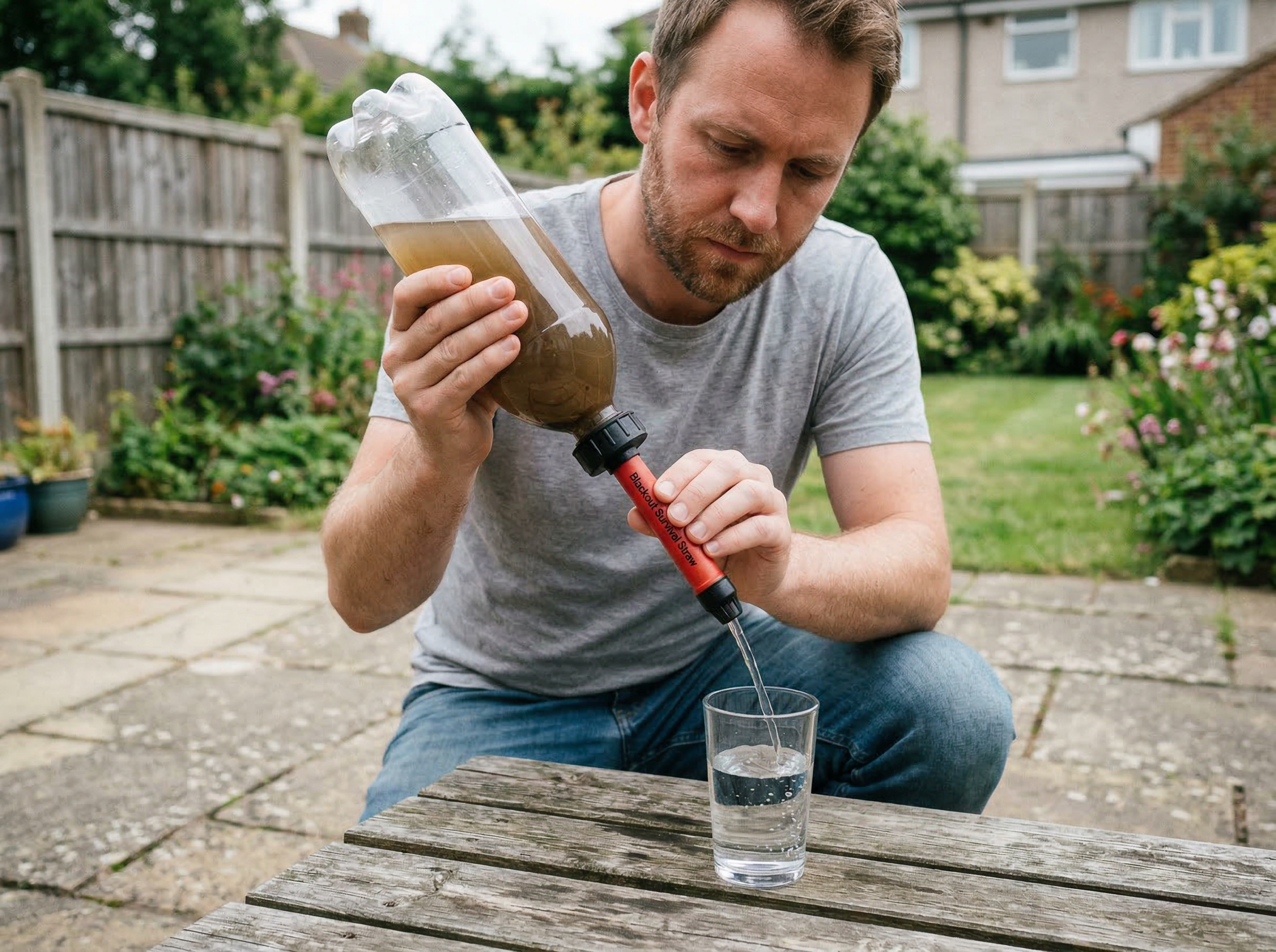 Filtration that leaves nothing to chance